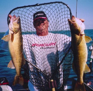Kim “Chief” Papineau catches a double!