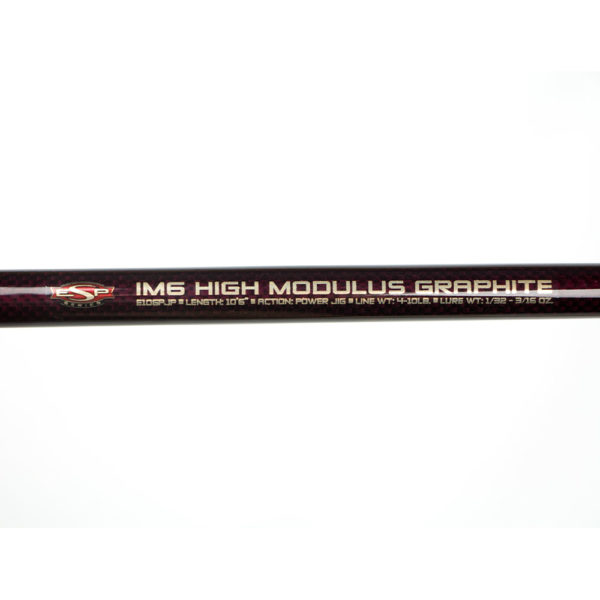 E106PJP 10'6" Power Jig Rod
