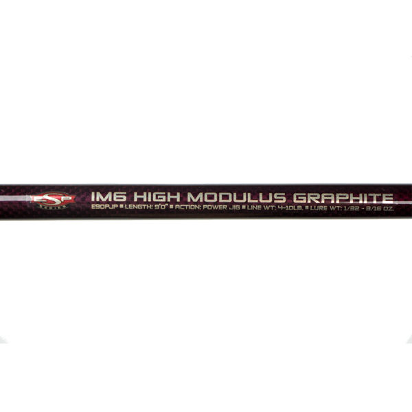 E90PJP 9' Power Jig Rod