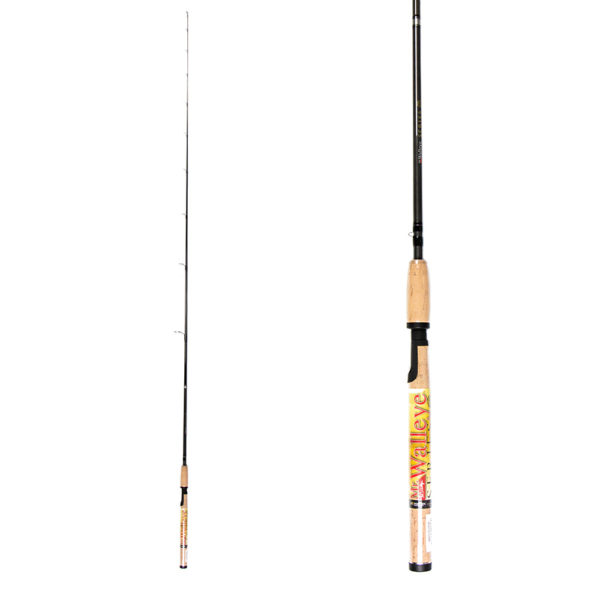 MWS761SSB 7'6" Spinning Rod, Slip Bobber Fishing