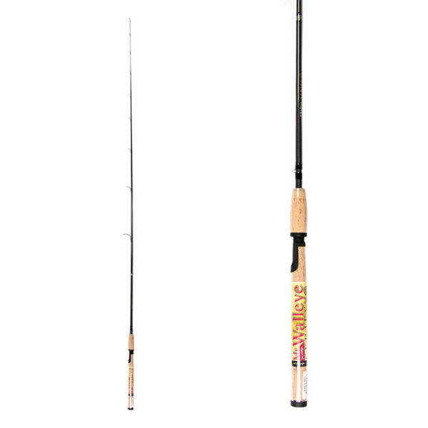 Medium Action great for windy conditions New Norsemen MWS64MC 6’4″ Casting Rod 