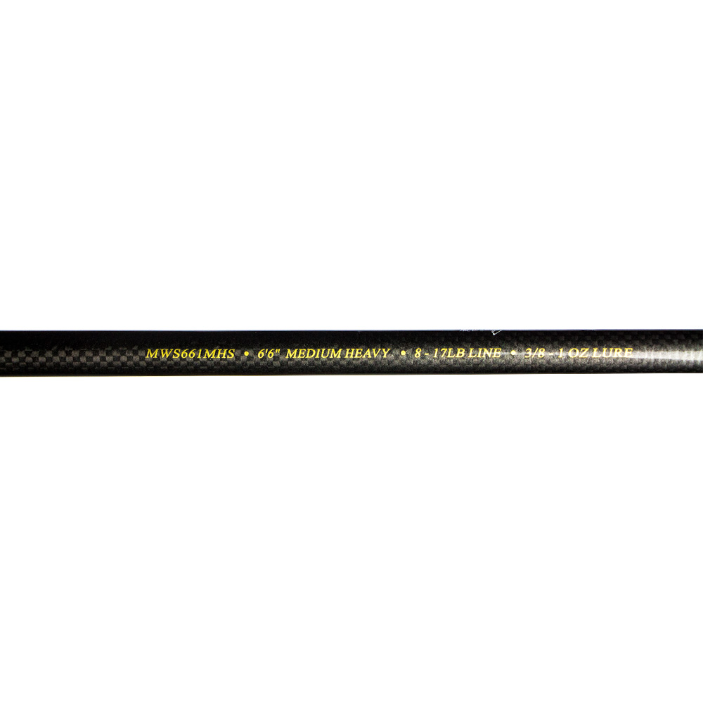 New Norsemen MWS661MHS 6'6″ lure weight Spinning Rod, Medium Heavy