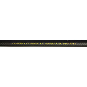 MWS661MS 6'6" 1pc Spinning Rod, Medium Action