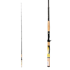 Norsemen MWI42H 42? Heavy 1 PC Lake Trout Rod and Heavy Walleye Fishing Rod