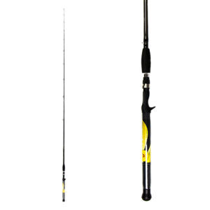 MWS86MCT 8'6" Telescopic Trolling Rod, Medium Action
