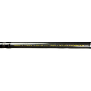 MWS86MCT 8'6" Telescopic Trolling Rod, Medium Action
