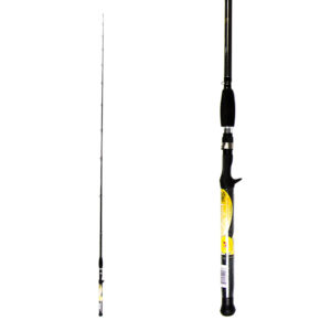 MWS80MCT 8'0" Telescopic Trolling Rod, Medium Action