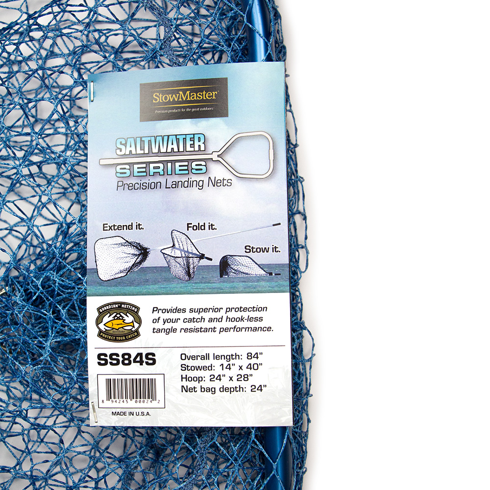 Grouper Net 116″ Hoop Permit New Norsemen StowMaster Large Cobia 