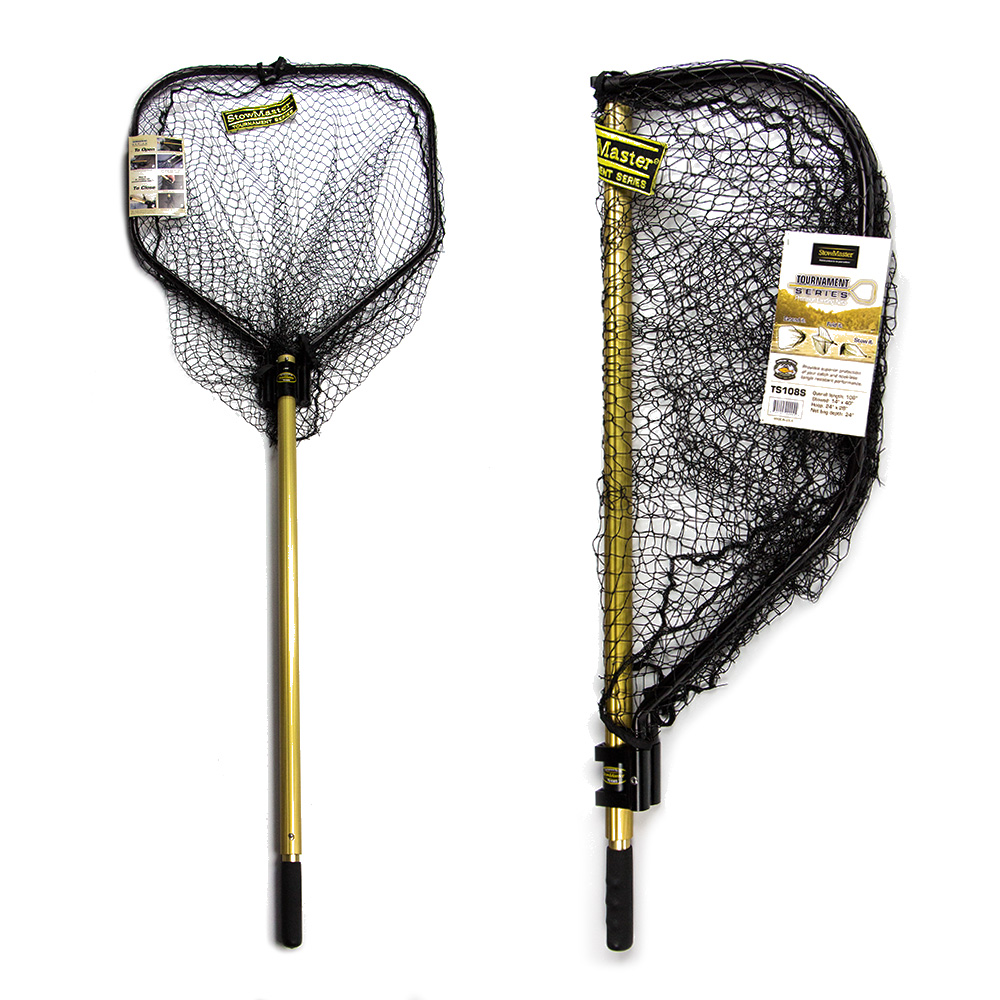 TS108S – Tournament Bass & Walleye Net, 108″ – Norsemen Outdoors