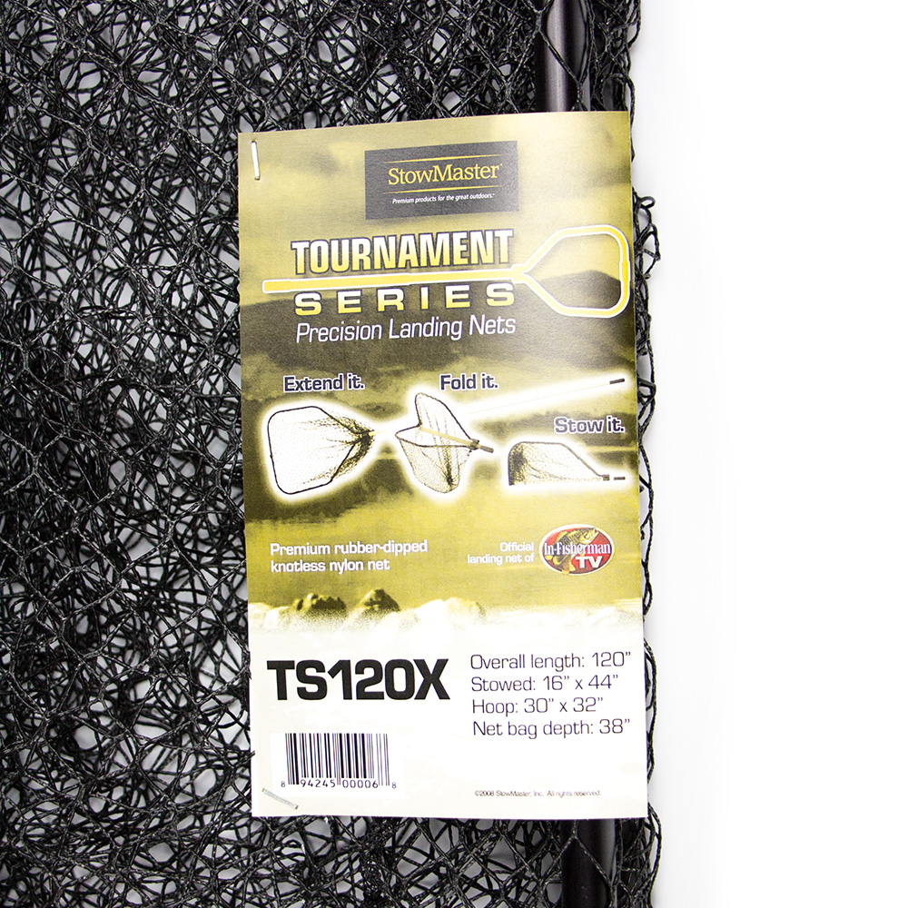 TS120X - Salmon & Pike Net, 120