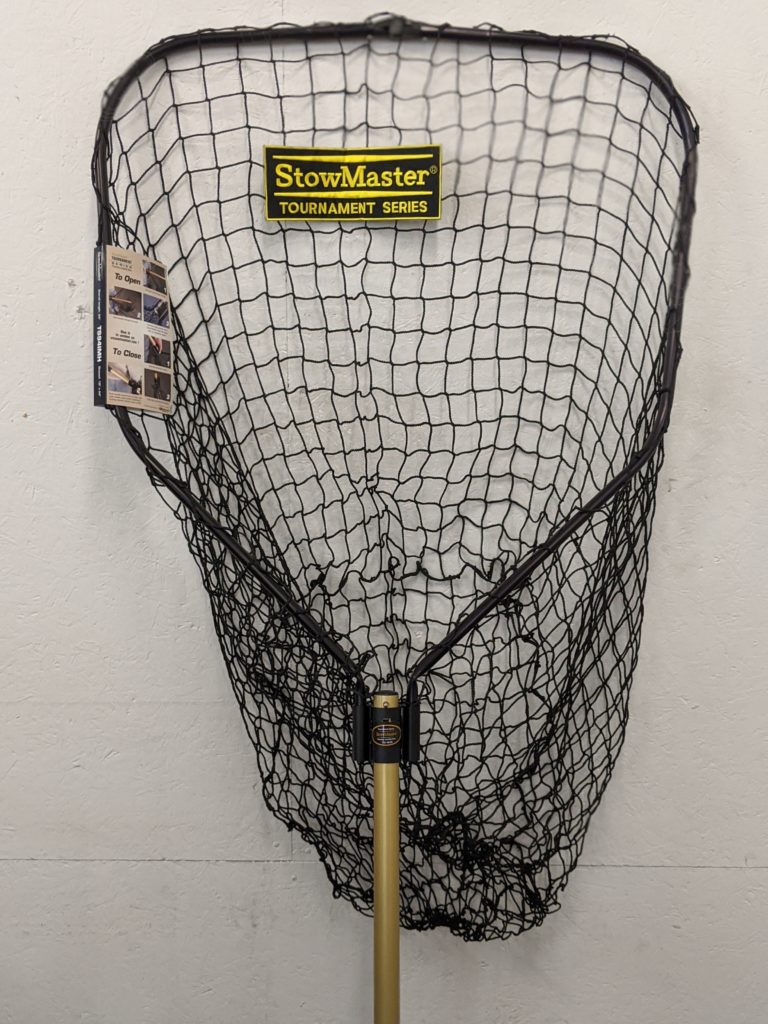 Product Review of a Stowmaster Folding Landing Net 