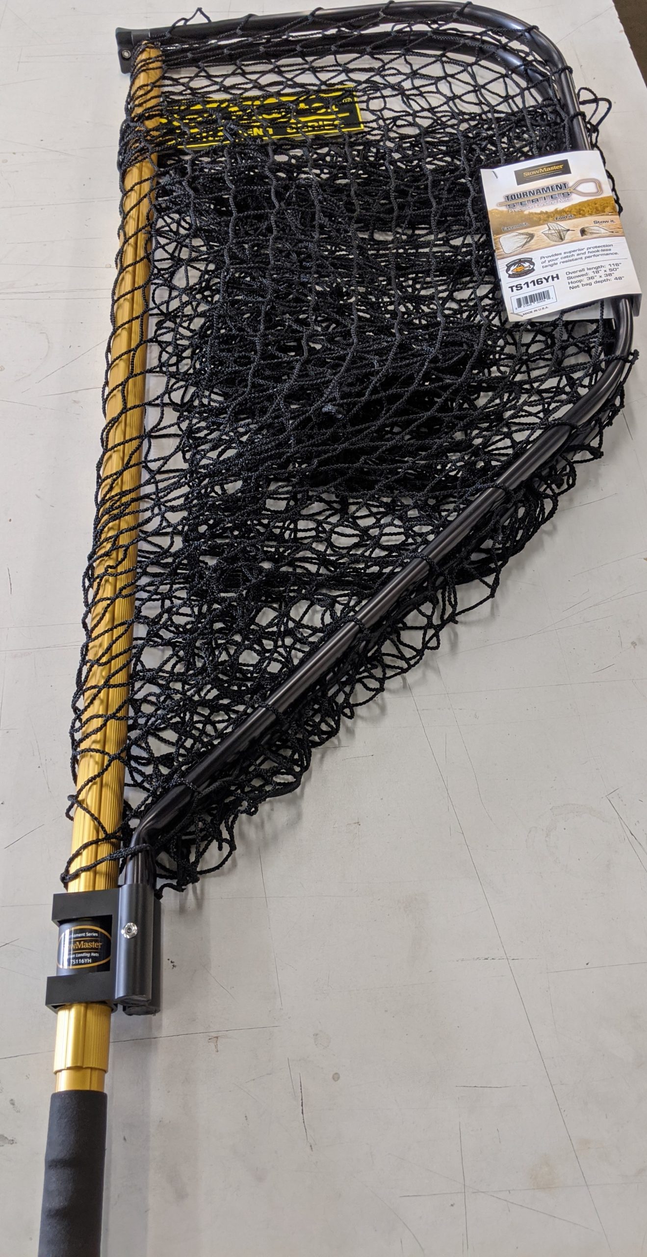 TS116YH- Muskie Net, 116″ Heavy – Norsemen Outdoors