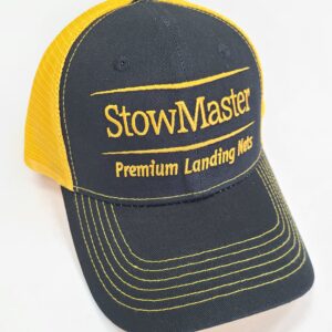 Black StowMaster Meshback Hat