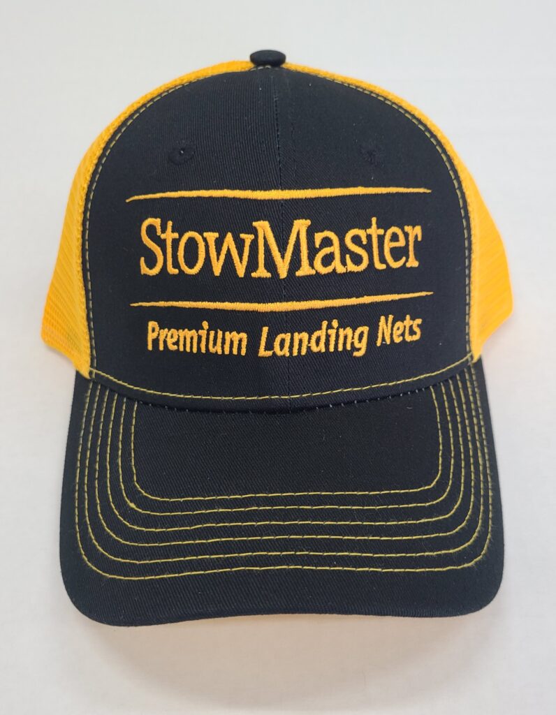 Black StowMaster Meshback Hat